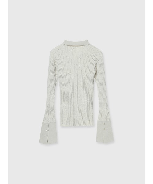 anuans（アニュアンス） ニット セーター ネップラメニットトップス