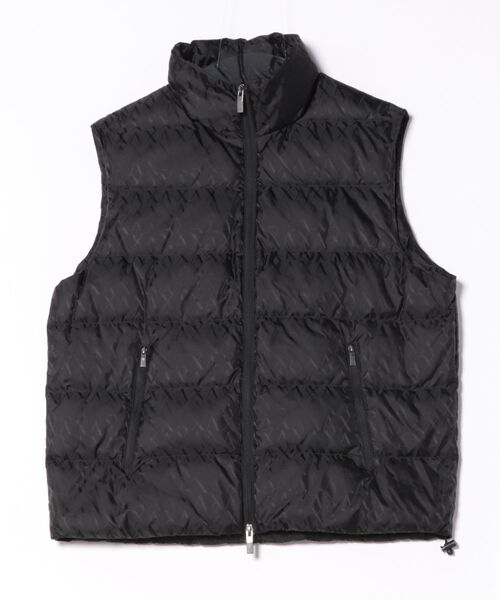 ARMANI EXCHANGE ダウンベスト ベスト 「ARMANI EXCHANGE」 ジャガード