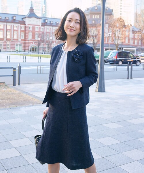 J.PRESS（J.プレス） ジャケット ノーカラージャケット ファンシー