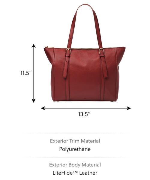 FOSSIL（フォッシル） トートバッグ トートバッグ レディース レザー