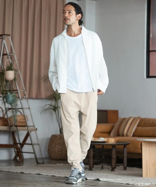 CAMBIO（カンビオ） パンツ mp12677- Knit sew Pants ニットジョガー