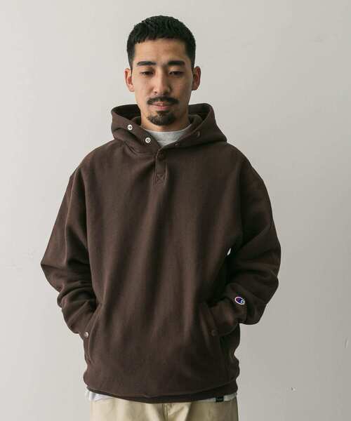 Champion（チャンピオン） パーカー 「別注」Champion×DOORS RW HALF