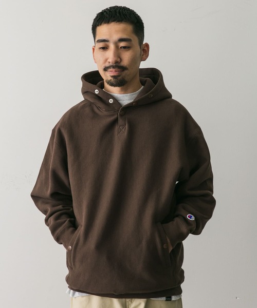 Champion（チャンピオン） パーカー 「別注」Champion×DOORS RW HALF