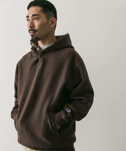 Champion（チャンピオン） パーカー 「別注」Champion×DOORS RW HALF