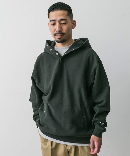 Champion（チャンピオン） パーカー 「別注」Champion×DOORS RW HALF