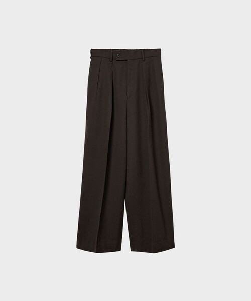 markaware（マーカウェア） パンツ 3/60オーガニックウールサバイバル