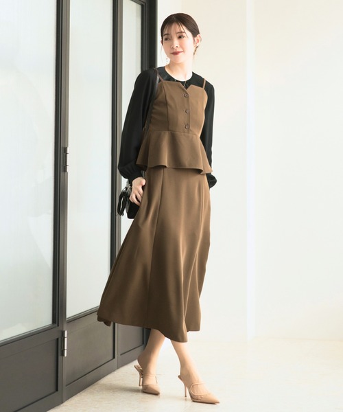 セットアップ 「マルチway/洗える/オフィスカジュアル/セレモニー