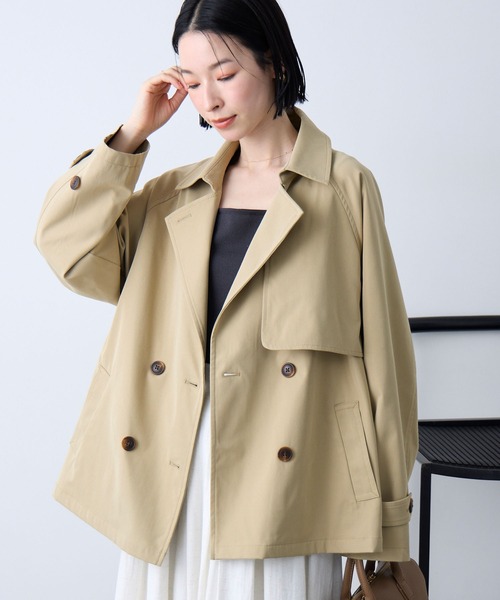 BURBERRY BLUE LABEL（バーバリーブルーレーベル） トレンチコート 36