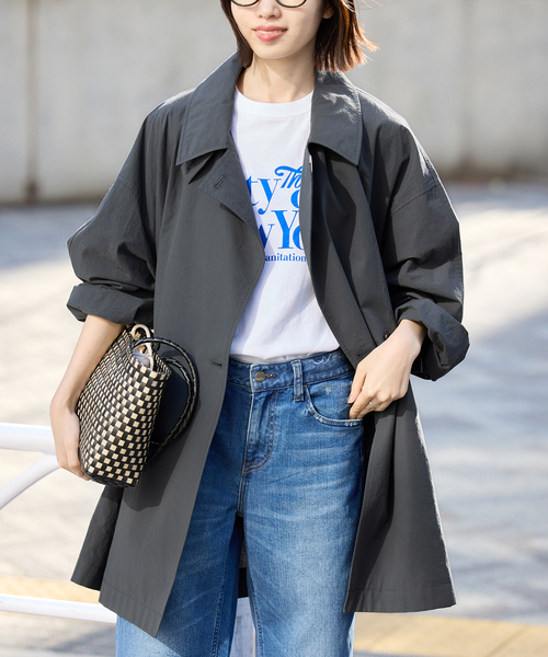 SLOBE IENA（スローブイエナ） トレンチコート コート 「追加