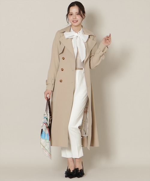 WILLSELECTION（ウィルセレクション） トレンチコート コート 「Tulip