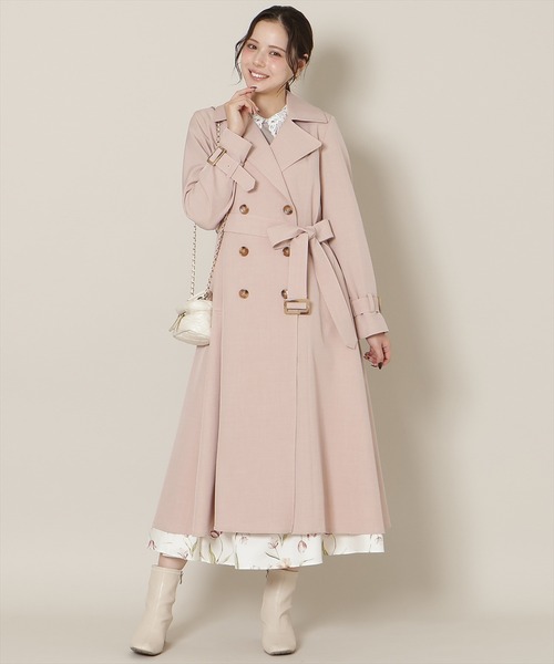 WILLSELECTION（ウィルセレクション） トレンチコート コート 「Tulip