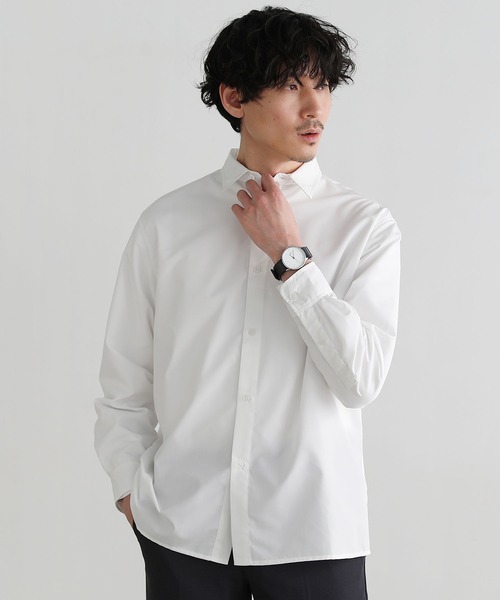 LIL VENDARS（リルヴェンダース） シャツ TCブロード長袖シャツ メンズ