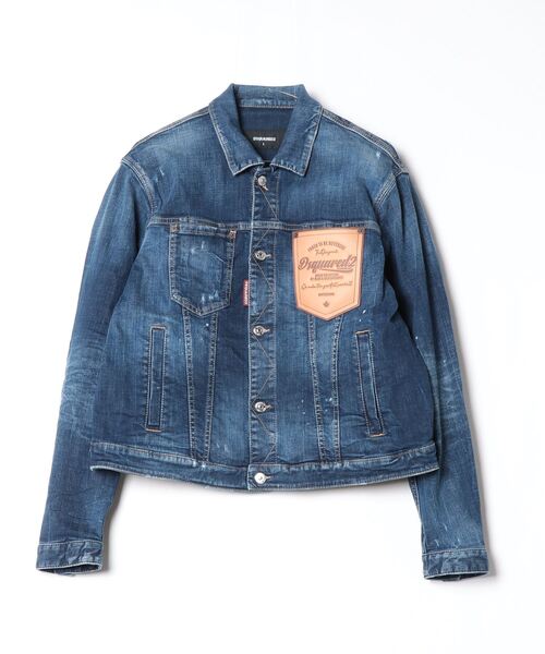 DSQUARED2（ディースクエアード） デニムジャケット gジャン DARK