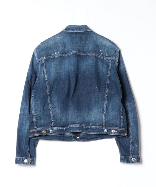 DSQUARED2（ディースクエアード） デニムジャケット gジャン DARK