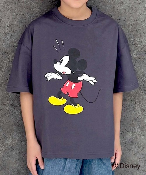Disney（ディズニー） tシャツ 「 MICKY MOUSE / ミッキーマウス