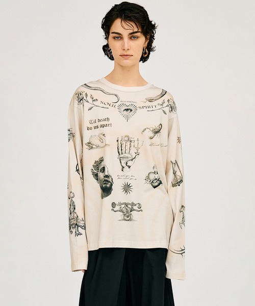 PRANK PROJECT（プランクプロジェクト） tシャツ 「Pre-Order」TATOO