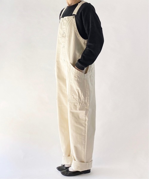 HARVESTY（ハーベスティ） サロペット オーバーオール CHINO CLOTH
