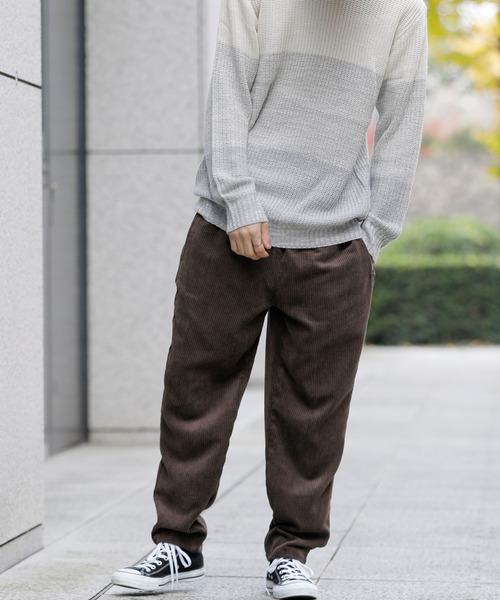 ADMIX/ATELIER SAB MEN セットアップ 太コーデュロイ CPOジャケット