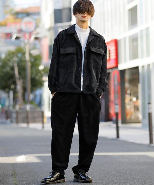 ADMIX/ATELIER SAB MEN セットアップ 太コーデュロイ CPOジャケット