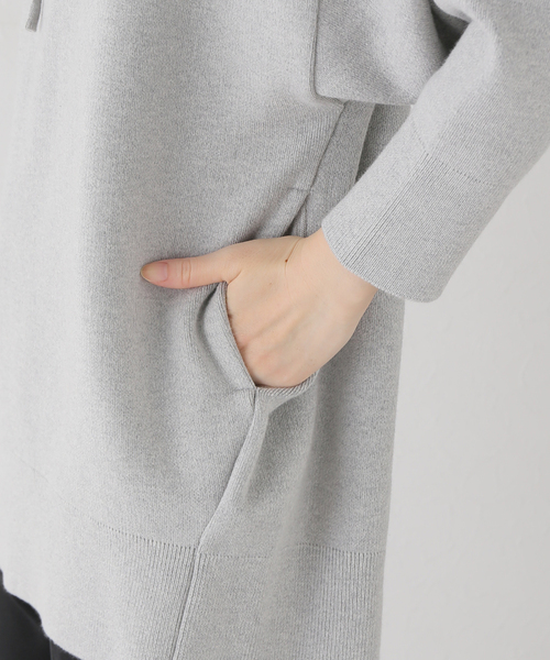 Deuxieme Classe（ドゥーズィエムクラス） パーカー smooth TOP HOODY