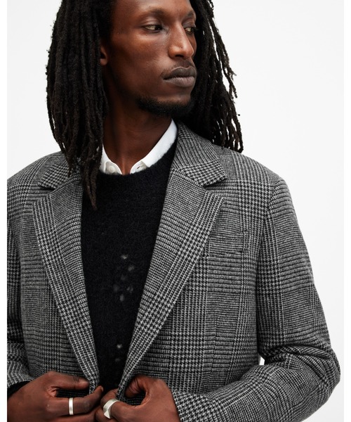 ALLSAINTS（オールセインツ） チェスターコート コート WHITLOCK