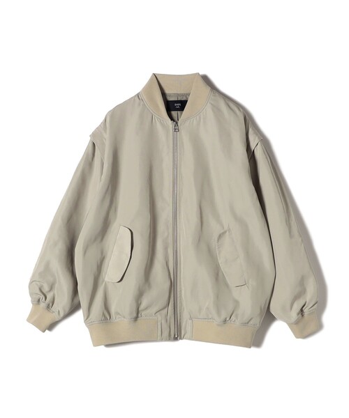 SHIPS Colors（シップスカラーズ） ma1 ma-1 SHIPS Colors:「手洗い