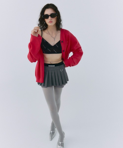 JOSE MOON（ジョゼムーン） スカート PLEATS MINI SKIRT/プリーツミニ