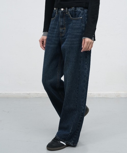 GENERAL IDEA ジーンズ デニム デニムパンツ 「GENERAL IDEA」スナップ