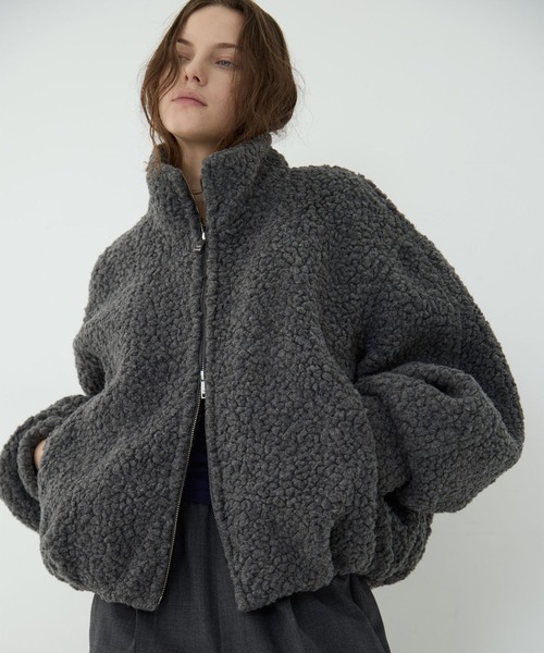 CLANE（クラネ） ブルゾン アウター 「CLANE/クラネ」BALLOON BOA