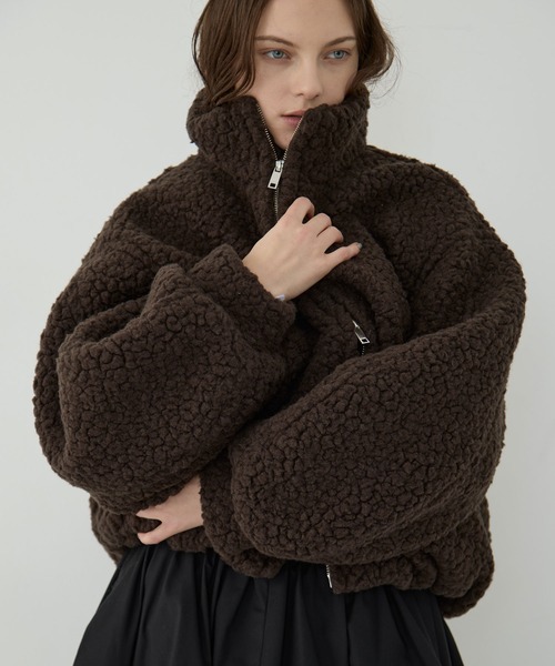 CLANE（クラネ） ブルゾン アウター 「CLANE/クラネ」BALLOON BOA