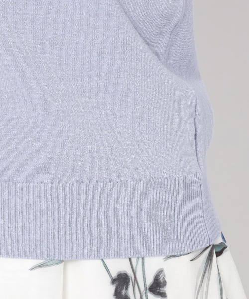 MISCH MASCH（ミッシュマッシュ） ニット セーター ビジュー衿付き