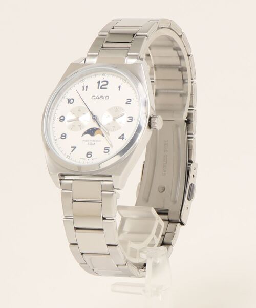CASIO（カシオ） 腕時計 カシオ /アナログ ムーンフェイズ クォーツ