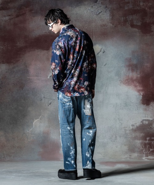 glamb（グラム） ジーンズ Unplugged Atelier Wide Denim