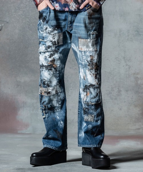glamb（グラム） ジーンズ Unplugged Atelier Wide Denim