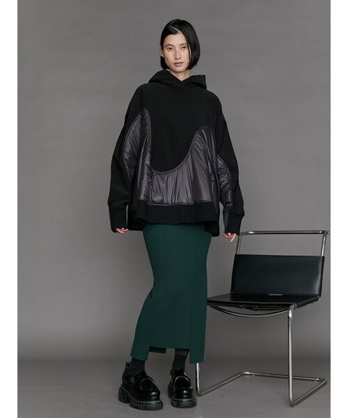 UN3D.（アンスリード） スカート RIB KT TIGHT SK / リブニットタイト