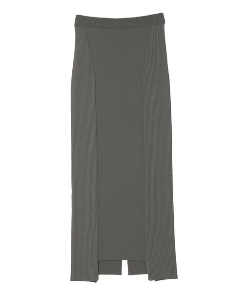 UN3D.（アンスリード） スカート RIB KT TIGHT SK / リブニットタイト