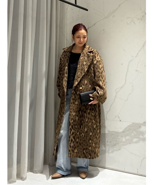 allureville（アルアバイル） コート チェスターコート MILIOR