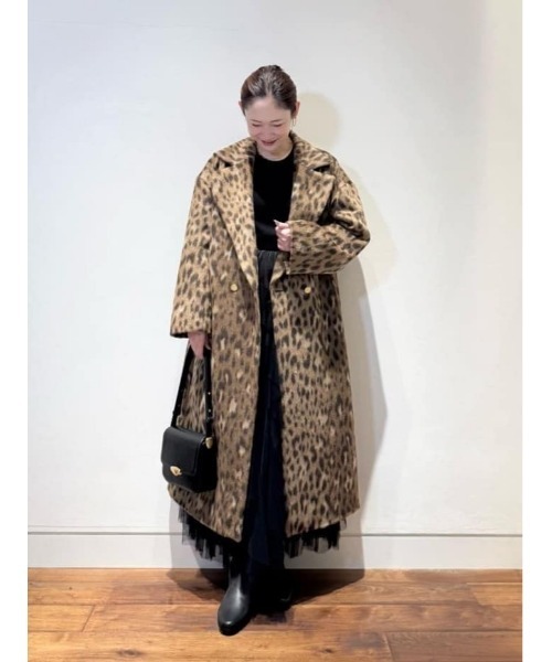 allureville（アルアバイル） コート チェスターコート MILIOR