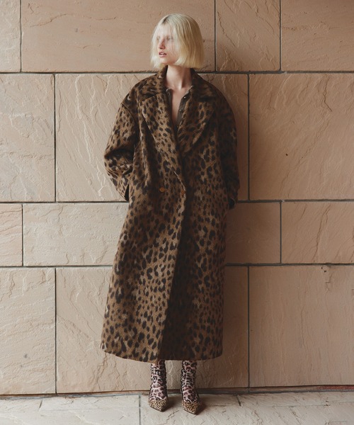 allureville（アルアバイル） コート チェスターコート MILIOR