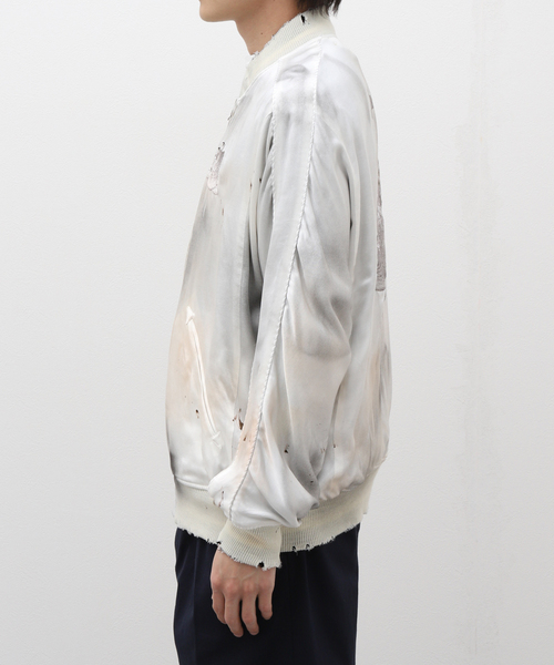 DAIRIKU（ダイリク） スカジャン メンズ 「DAIRIKU / ダイリク」別注