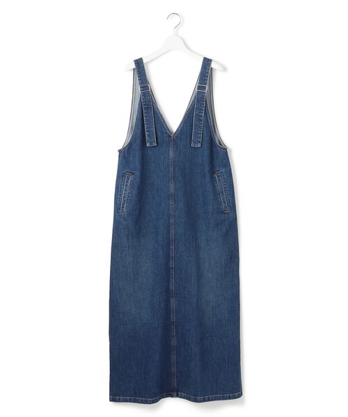 ワンピース 「RED CARD TOKYO×23区」デニム サロペット : ZOZOTOWN