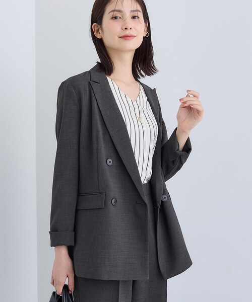 INDIVI（インディヴィ） ジャケット テーラードジャケット 「洗える