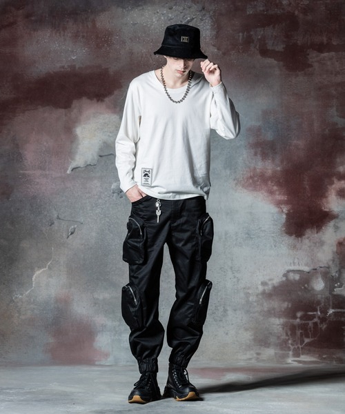 glamb（グラム） カーゴパンツ Experimental Cargo Pants / エクスペリ