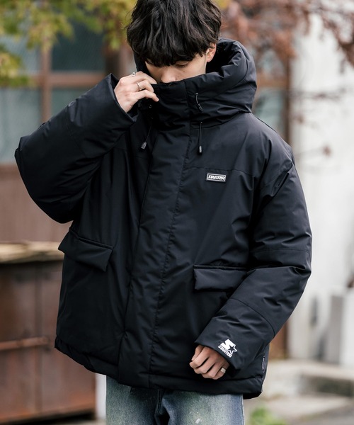 STARTER BLACK LABEL（スターターブラックレーベル） ダウンジャケット