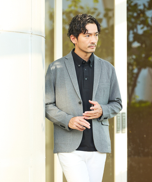 ABAHOUSE GRAY ジャケット テーラードジャケット 「セットアップ対応