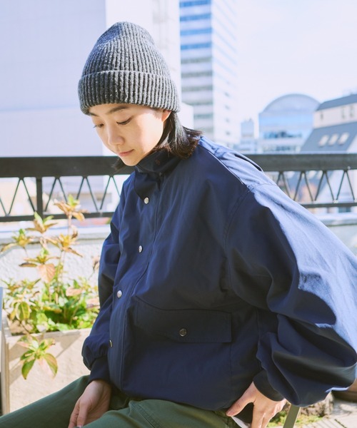 BROKEN BASE（ブロークンベース） ナイロンジャケット 裏フリース