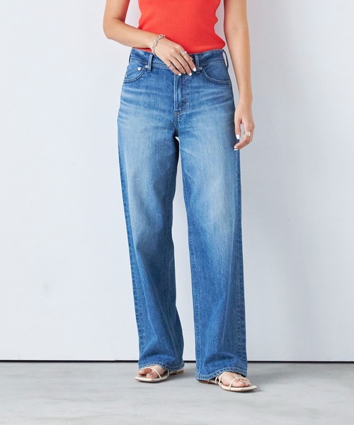 YANUK（ヤヌーク） ジーンズ デニム デニムパンツ ストレート ”GINA