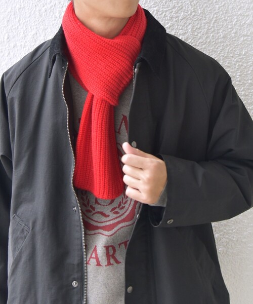 SHIPS any マフラー any: ウール / カシミヤ ホールガーメント ニット