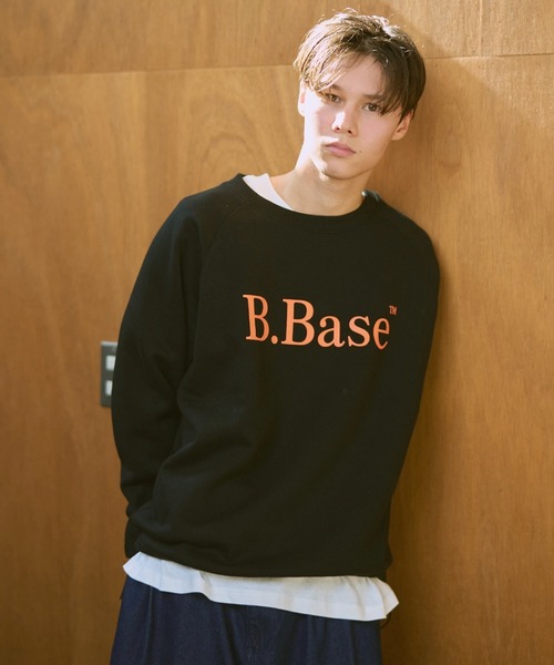 BROKEN BASE（ブロークンベース） トレーナー スウェット アソート柄