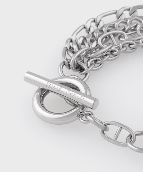 Paul Smith（ポール・スミス） ブレスレット “Layered Mixed Chain